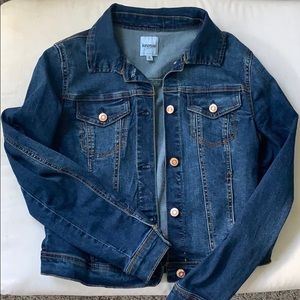 Kensie Jean jacket size small